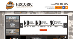 Desktop Screenshot of historicharley.com